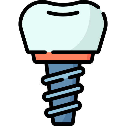 Dental Implant Icon