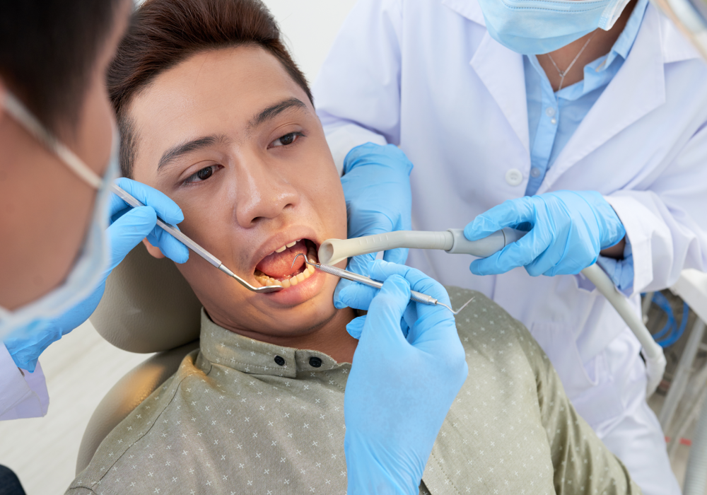 Digital planning and treatment of full mouth reconstruction